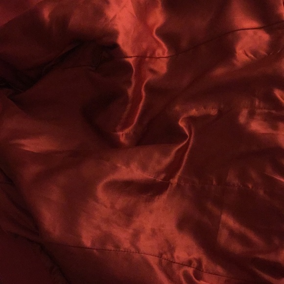 Pink Genuine Leather Jacket Chico’s - Picture 3 of 4